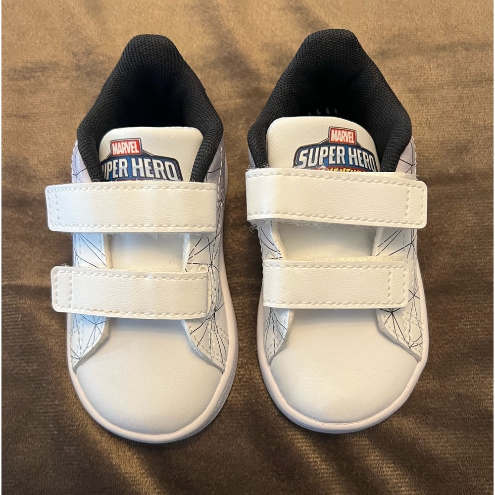 Adidas -Spider-Man Velcro sneakers